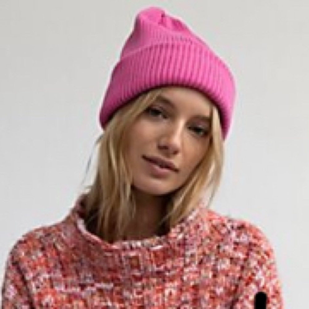 Free People Ribbed Beanie - Picture 3 of 3